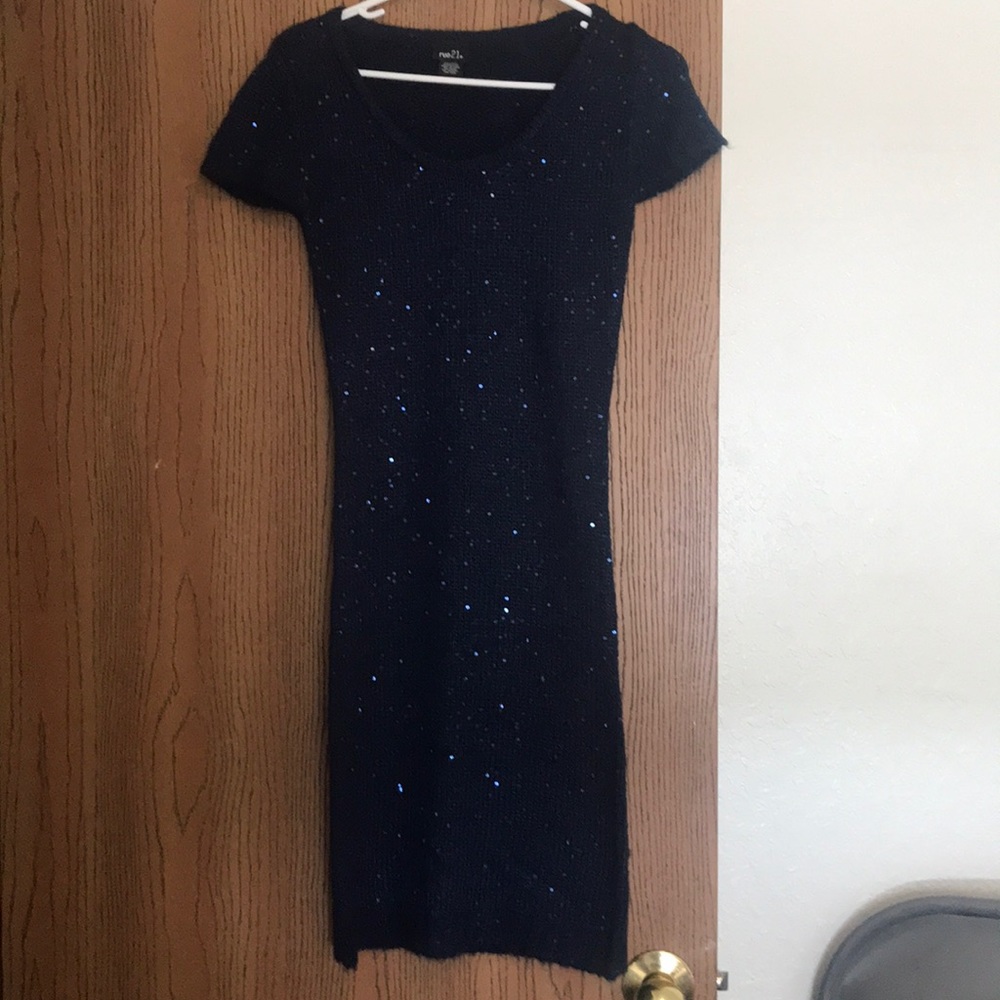 Long sweater Dress